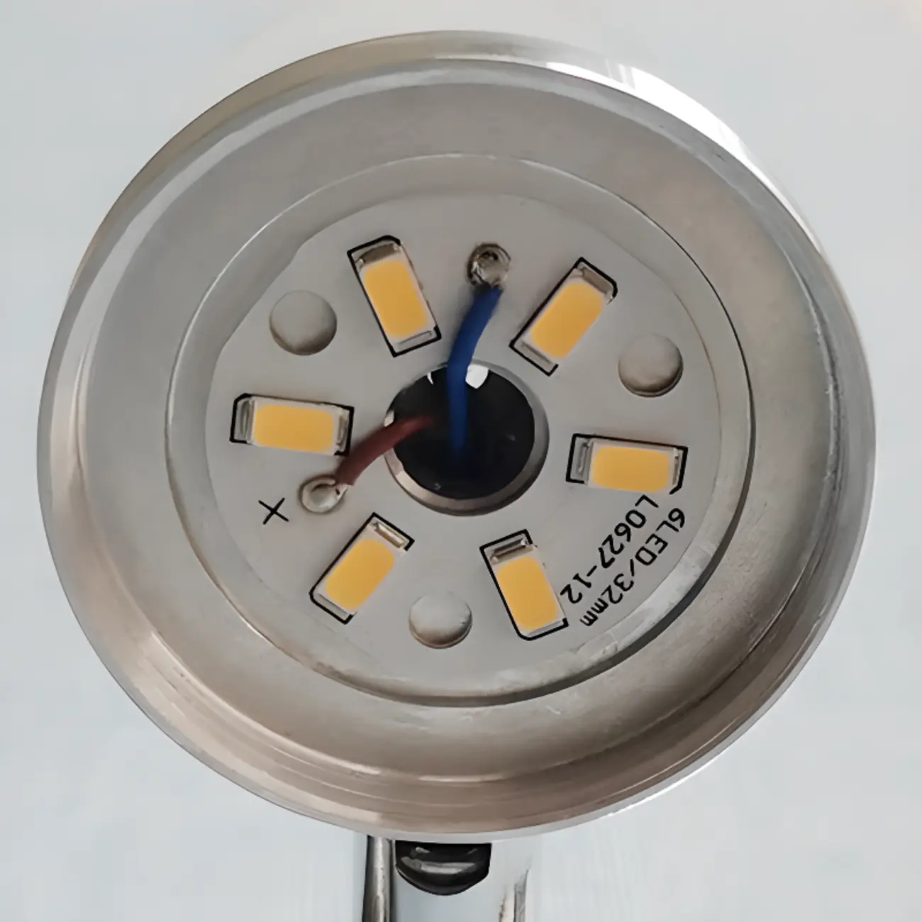 Modern Stainless Steel Bathroom Vanity Light Dimmable LED | homeyfad