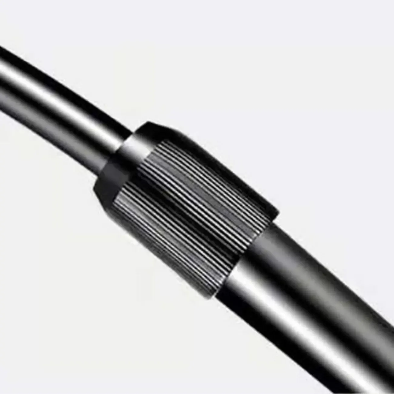 Modern Adjustable Arc Floor Lamp with Fabric Shade Image - 7