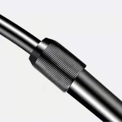 Modern Adjustable Arc Floor Lamp with Fabric Shade Image - 7