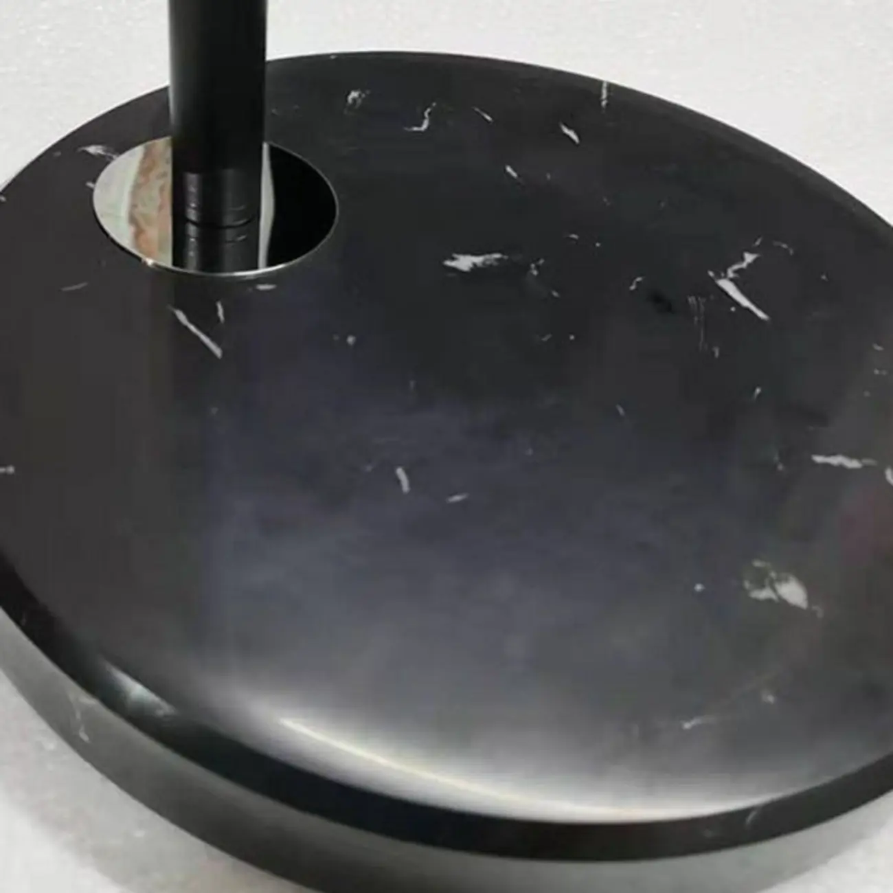 Modern Adjustable Arc Floor Lamp with Fabric Shade Image - 8 | homeyfad