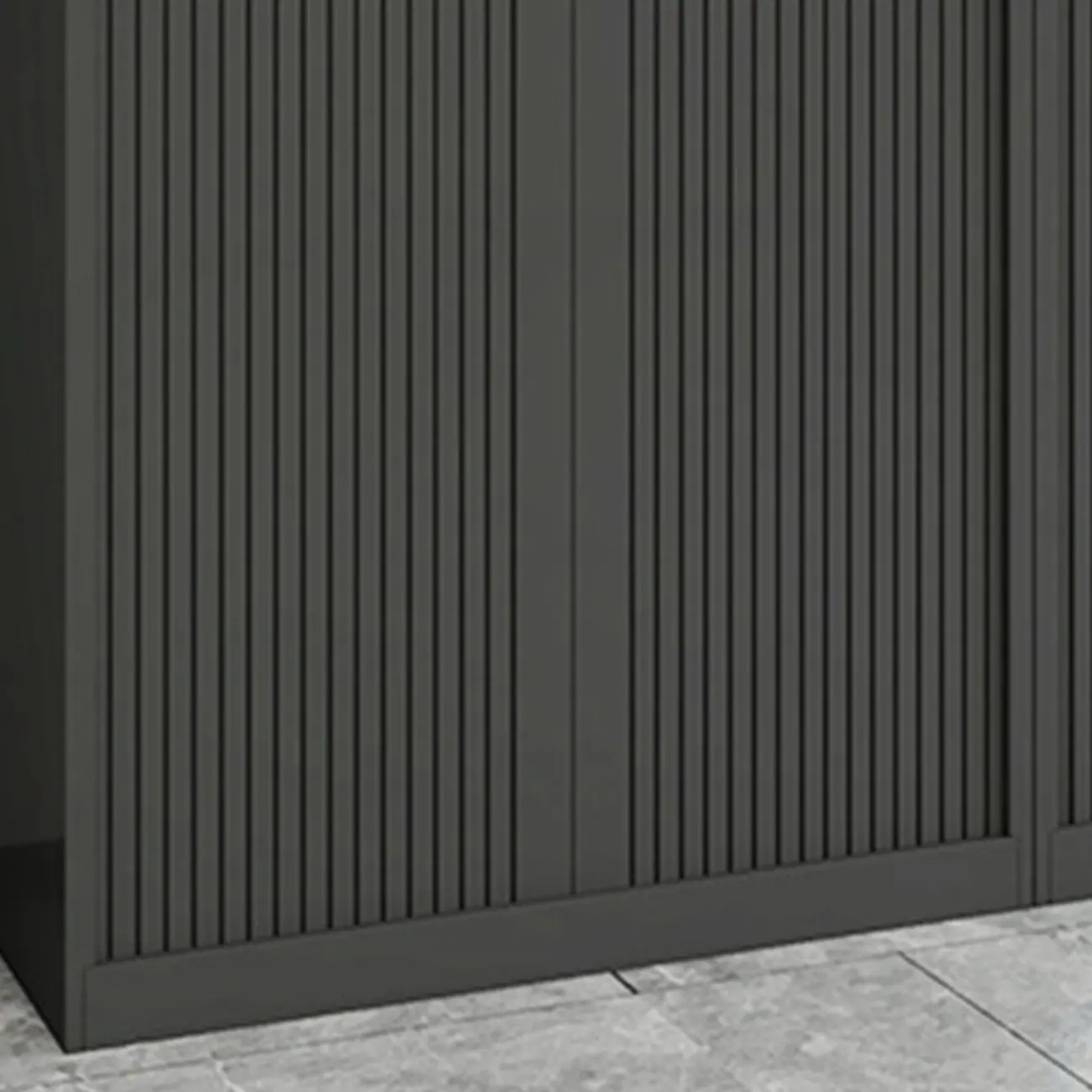 Modern Steel Sliding Door Lockable Office Storage Cabinet Image - 19 | homeyfad