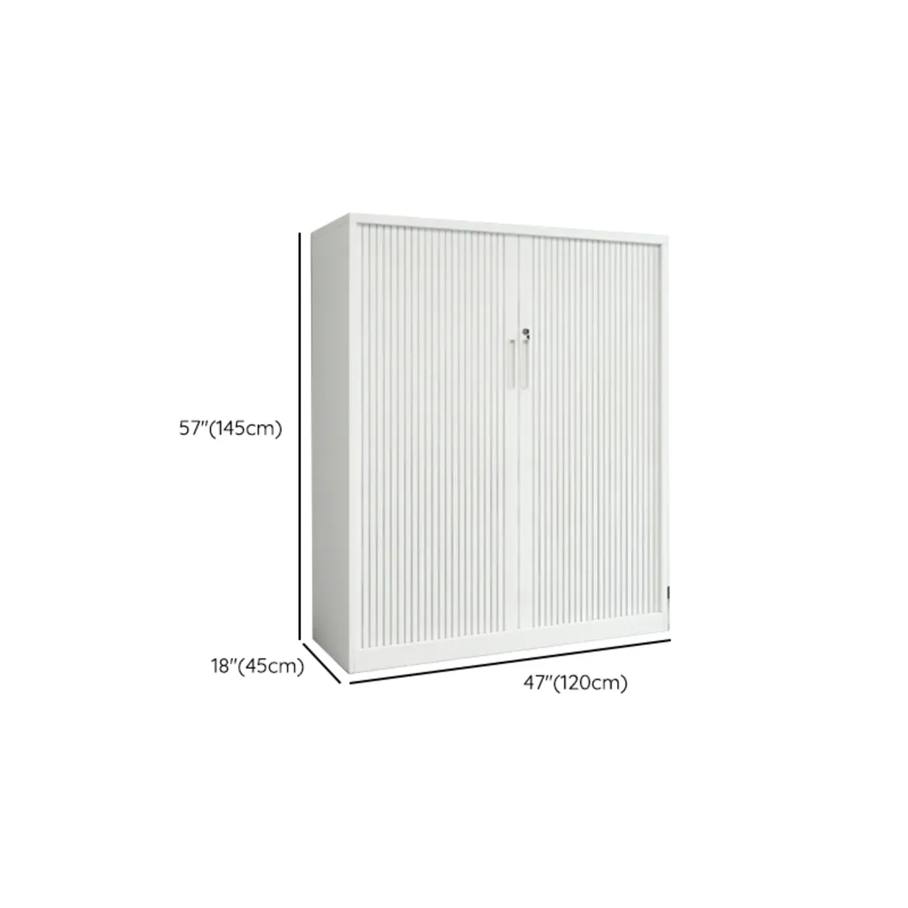 Modern Steel Sliding Door Lockable Office Storage Cabinet Image - 35 | homeyfad