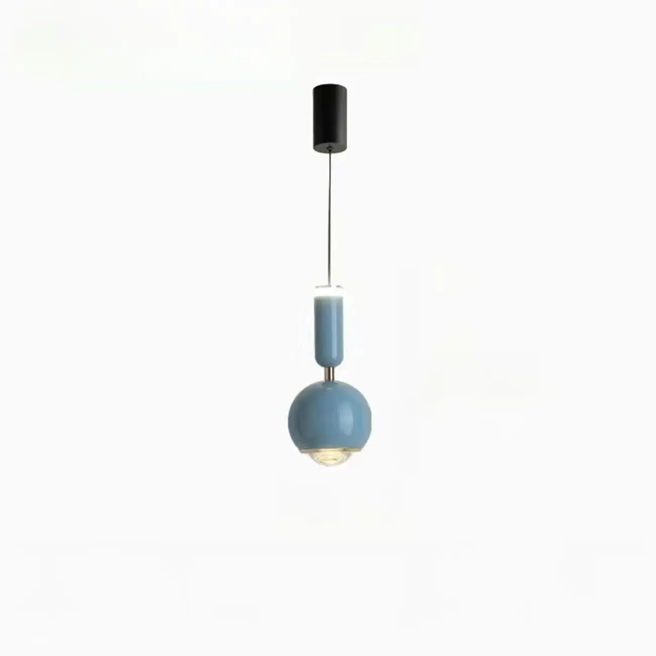 2-Light Dimming Modern Acrylic Globe Pendant Light Image - 5 | homeyfad