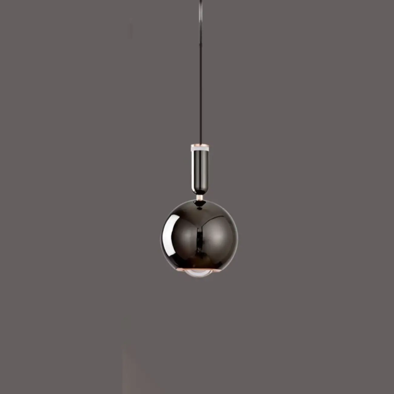 2-Light Dimming Modern Acrylic Globe Pendant Light Image - 6 | homeyfad