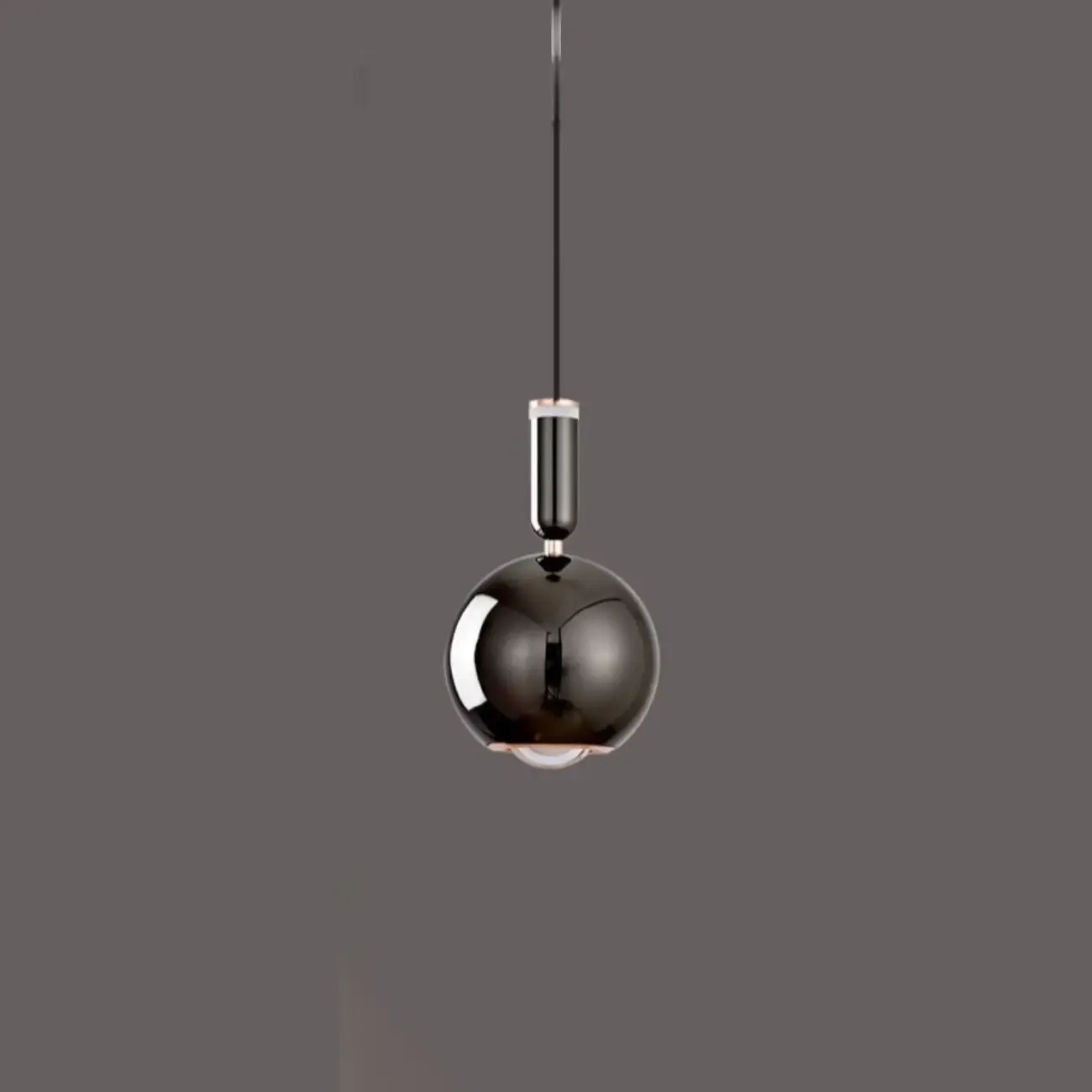 2-Light Dimming Modern Acrylic Globe Pendant Light Image - 6