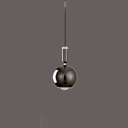 2-Light Dimming Modern Acrylic Globe Pendant Light Image - 6