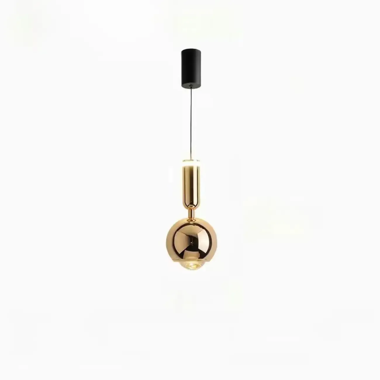 2-Light Dimming Modern Acrylic Globe Pendant Light Image - 12