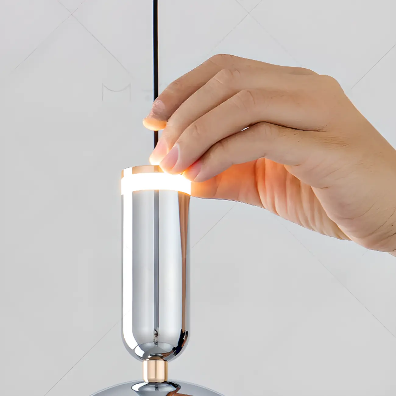 2-Light Dimming Modern Acrylic Globe Pendant Light Image - 19 | homeyfad