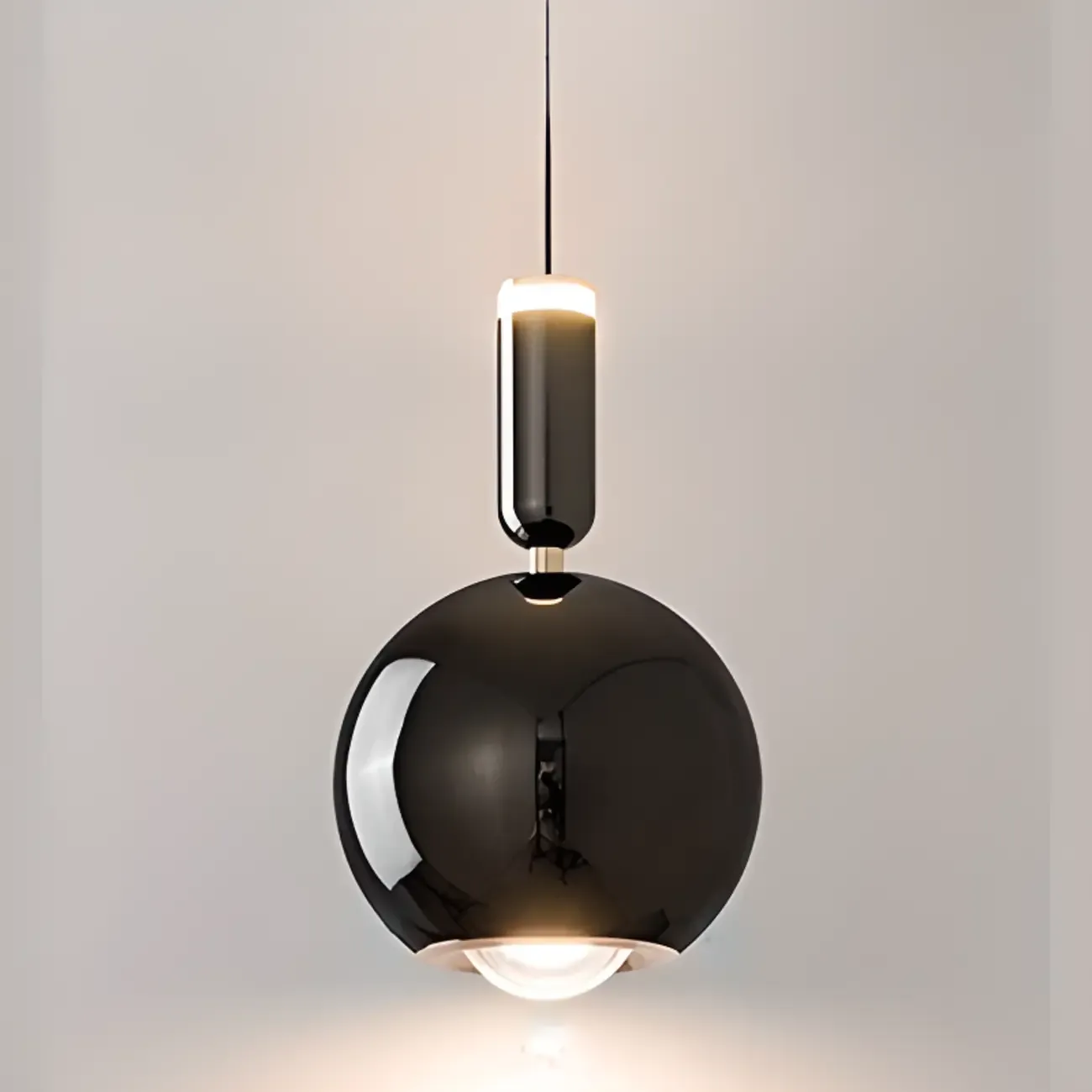 2-Light Dimming Modern Acrylic Globe Pendant Light Image - 20