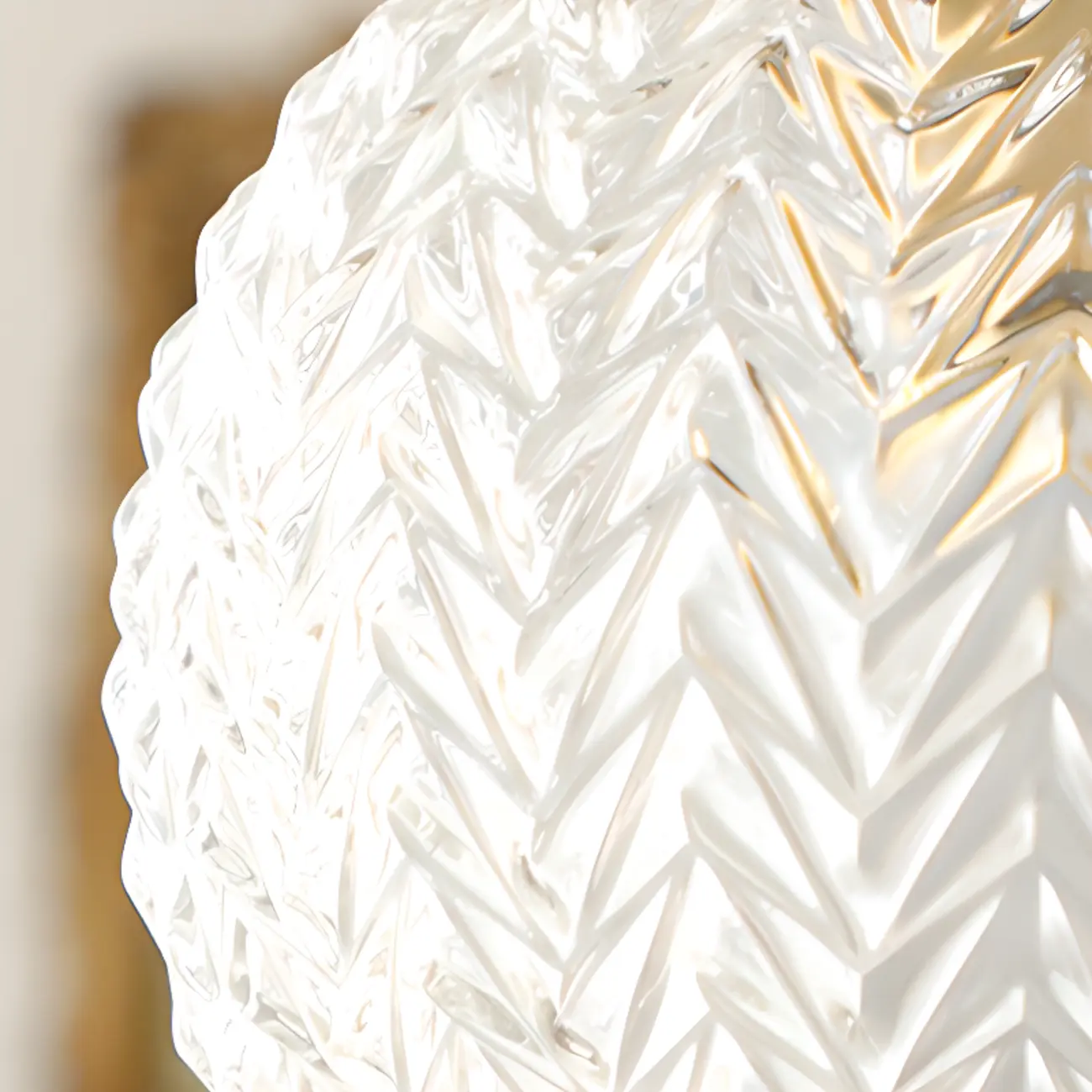 Elegant Glass Globe Pendant Light Adjustable Length for Kitchen Image - 10 | homeyfad