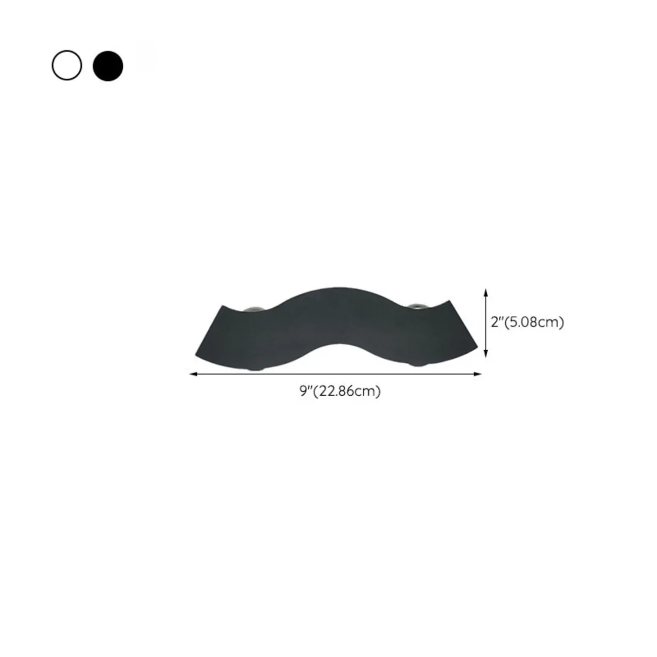 Geometric Metal Multi-Way LED Wall Sconce #size | homeyfad