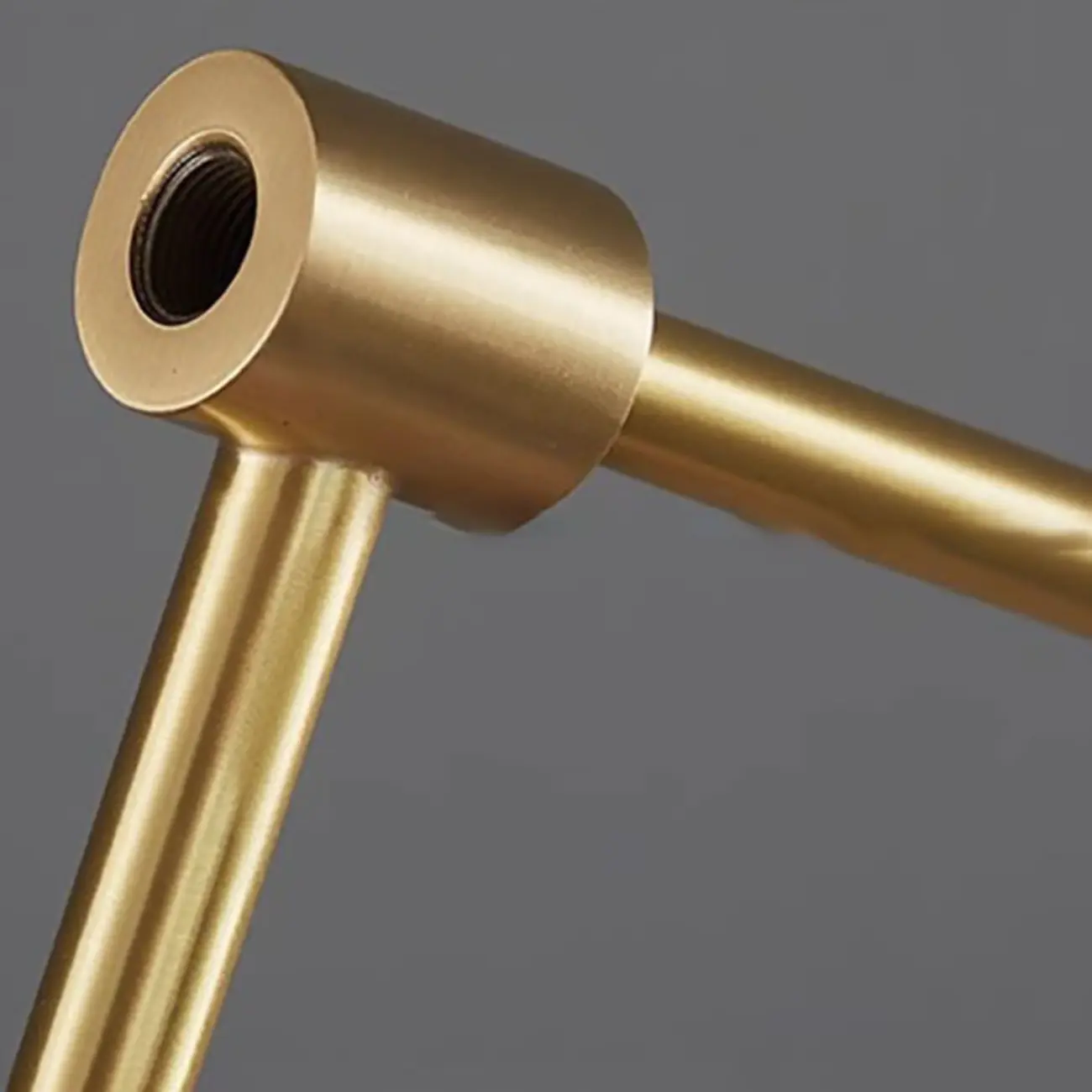 Modern Black Wall light with Sintered Stone Shade Image - 10 | homeyfad