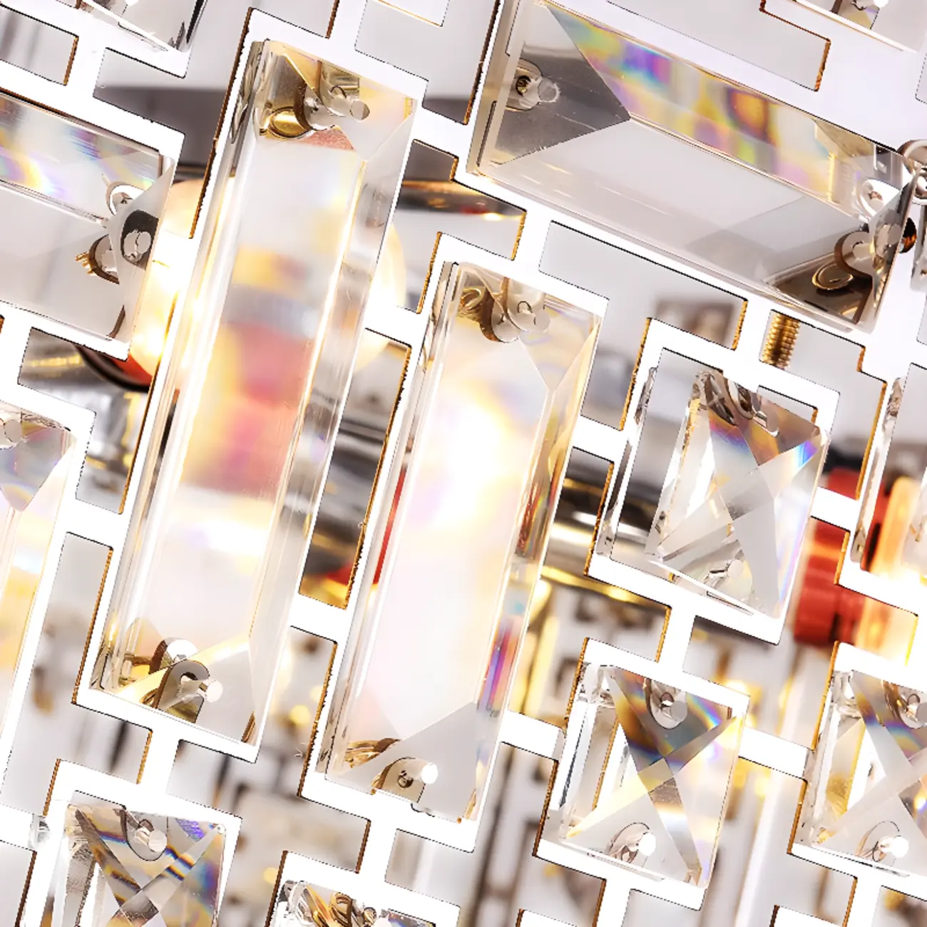 Modern Crystal 3-Gear Dimming LED Island Light for Kitchen Image - 8 | homeyfad