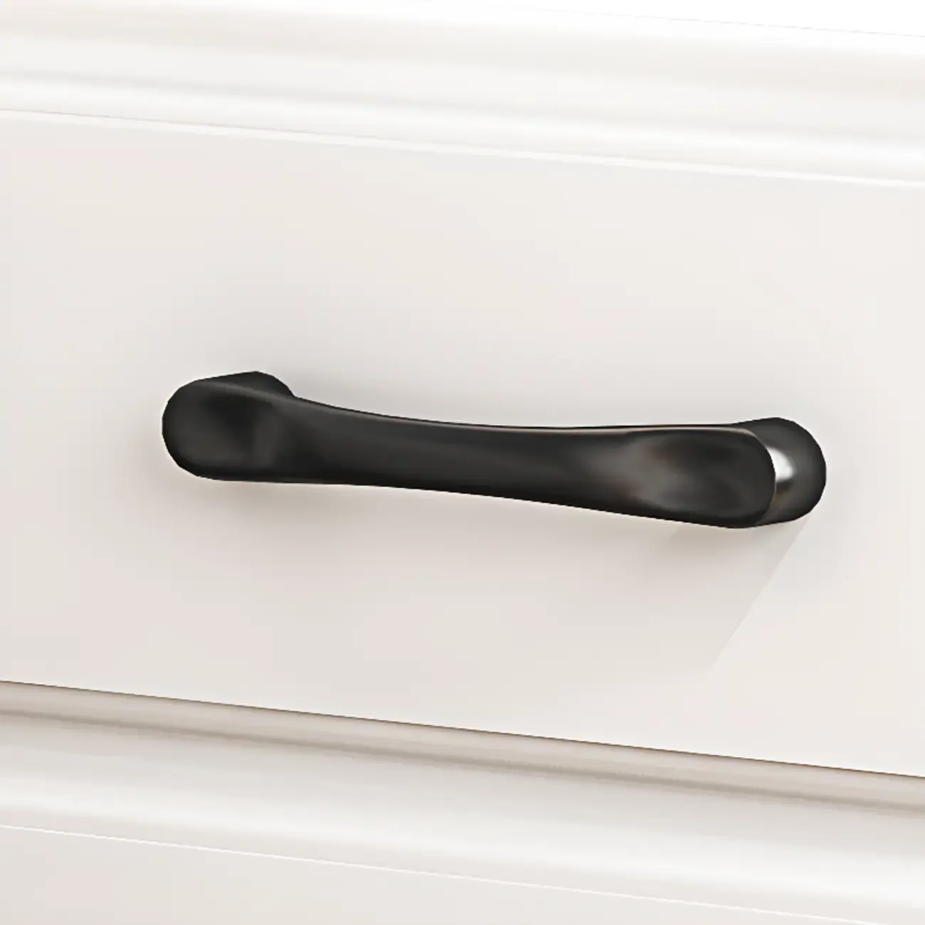 Small Wooden 1-Drawer Open Storage Nightstand Nut-Brown Image - 8