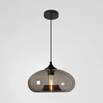 Modern Glass Hanging Pendant Light for Kitchen island  Image - 9