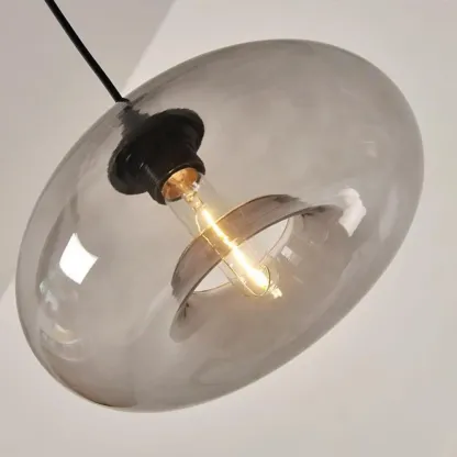 Modern Glass Hanging Pendant Light for Kitchen island  Image - 13