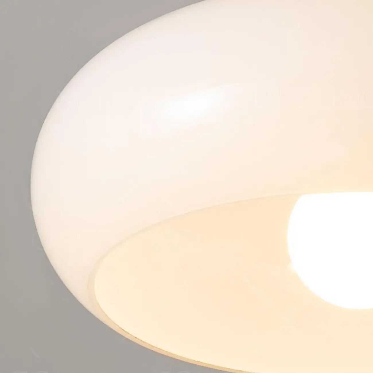 Modern Semi Flush Ceiling Light for Living Room Elegance Image - 10 | homeyfad