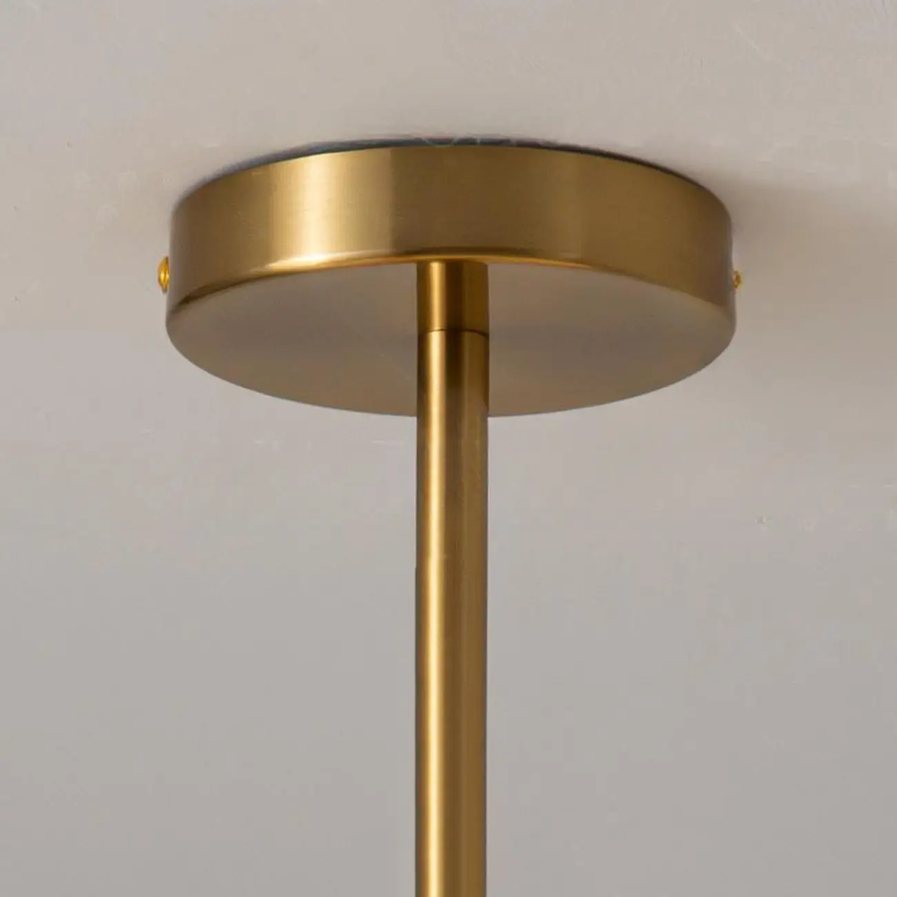 Modern Semi Flush Ceiling Light for Living Room Elegance Image - 11 | homeyfad