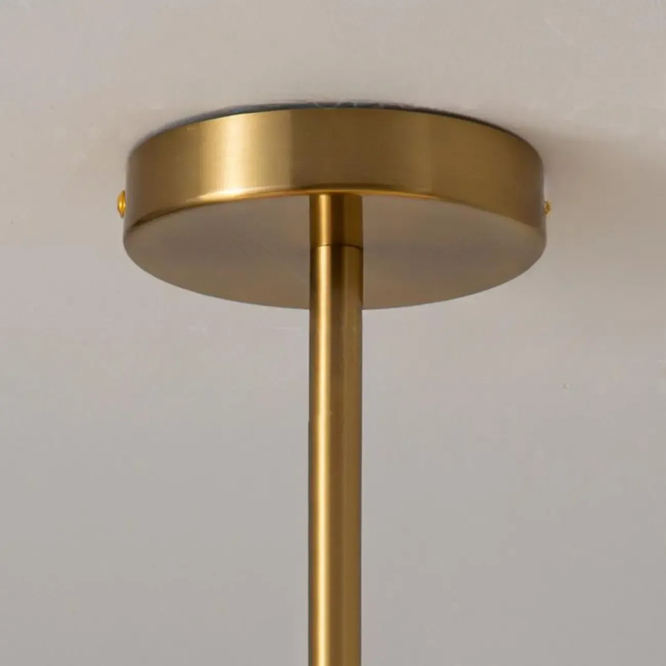 Modern Semi Flush Ceiling Light for Living Room Elegance Image - 11