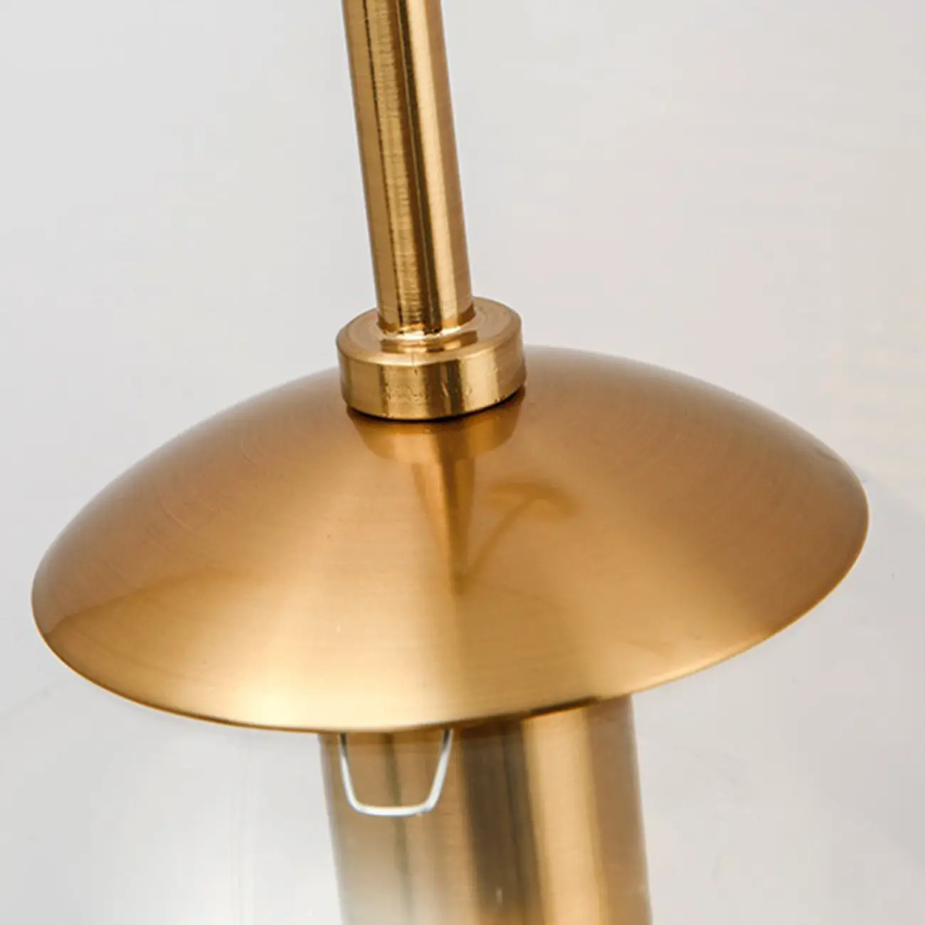 Modern Globe Wall Sconce with Clear Glass Shade Image - 14 | homeyfad