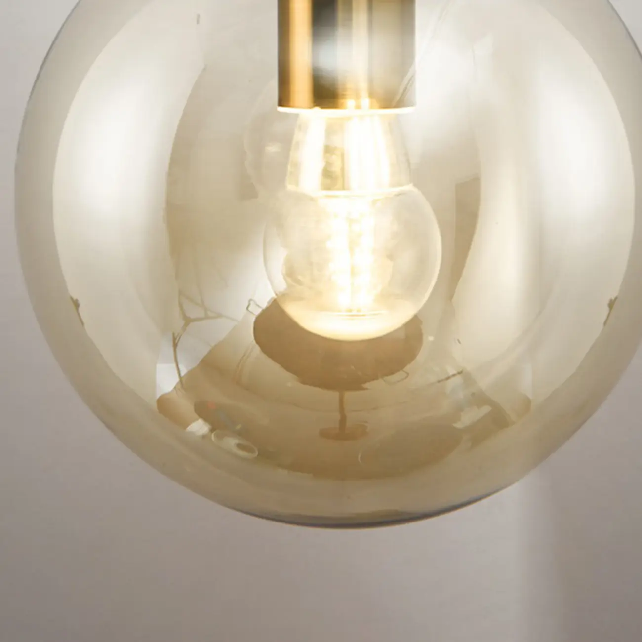 Modern Globe Wall Sconce with Clear Glass Shade Image - 16 | homeyfad