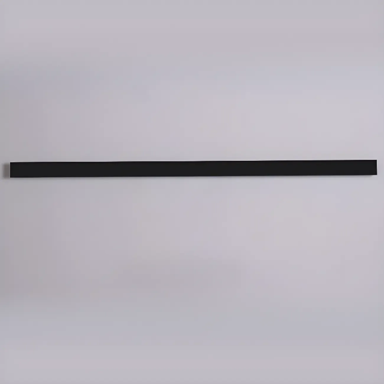 Modern Long Bar LED Outdoor Wall Light with Warm Light Image - 6
