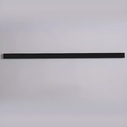 Modern Long Bar LED Outdoor Wall Light with Warm Light Image - 6