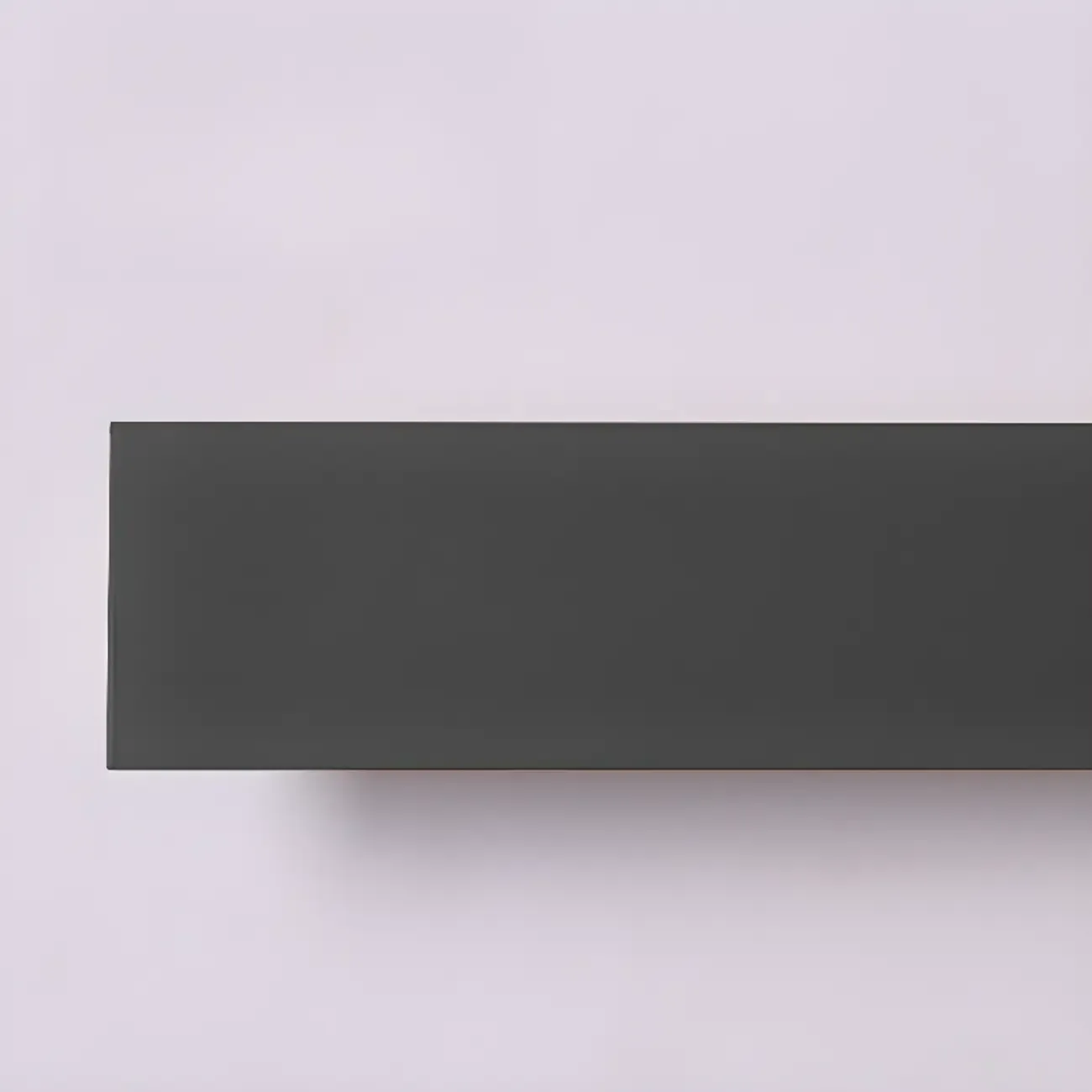 Modern Long Bar LED Outdoor Wall Light with Warm Light Image - 7