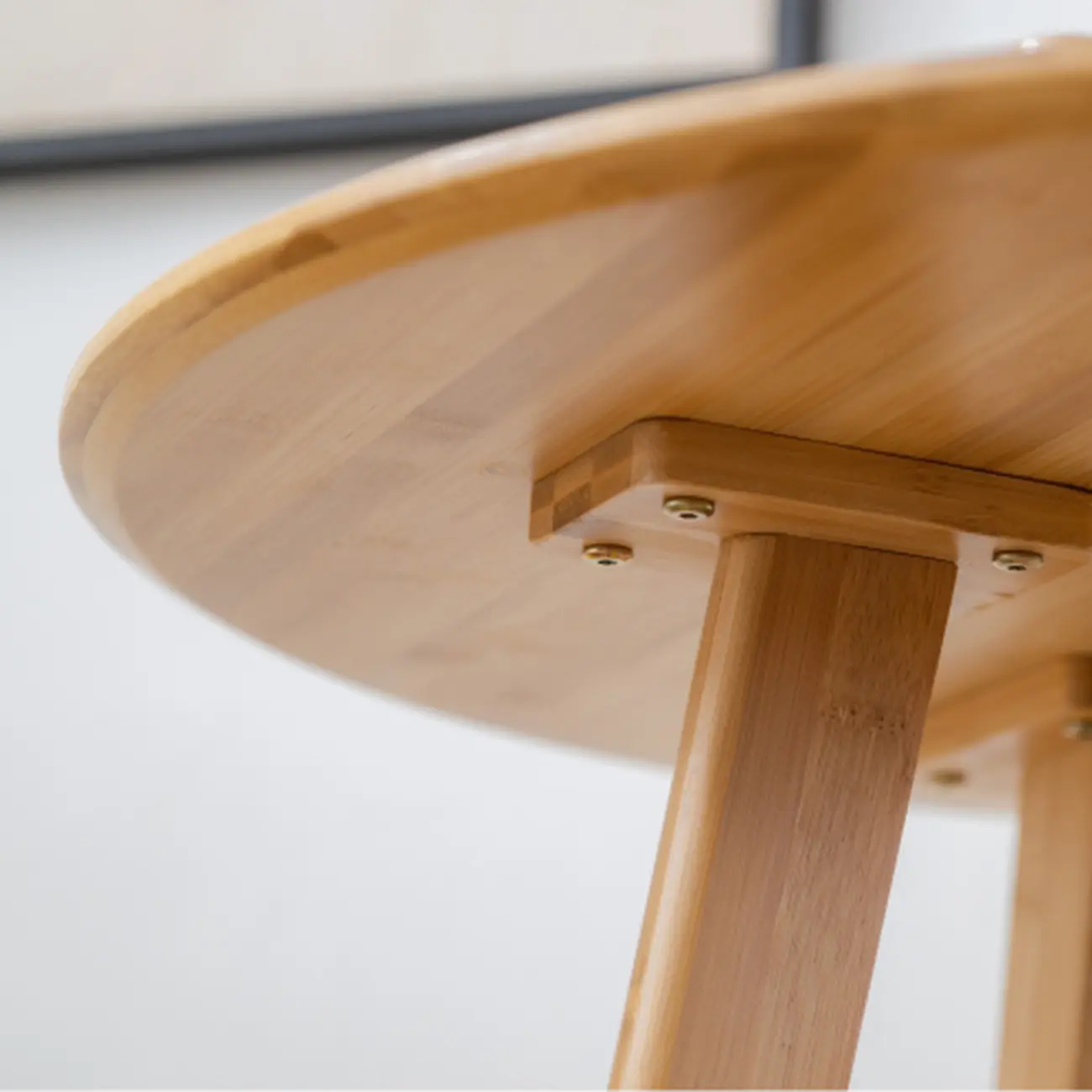 Orbicular Brown Wood Leggy Bar Tables Image - 16 | homeyfad