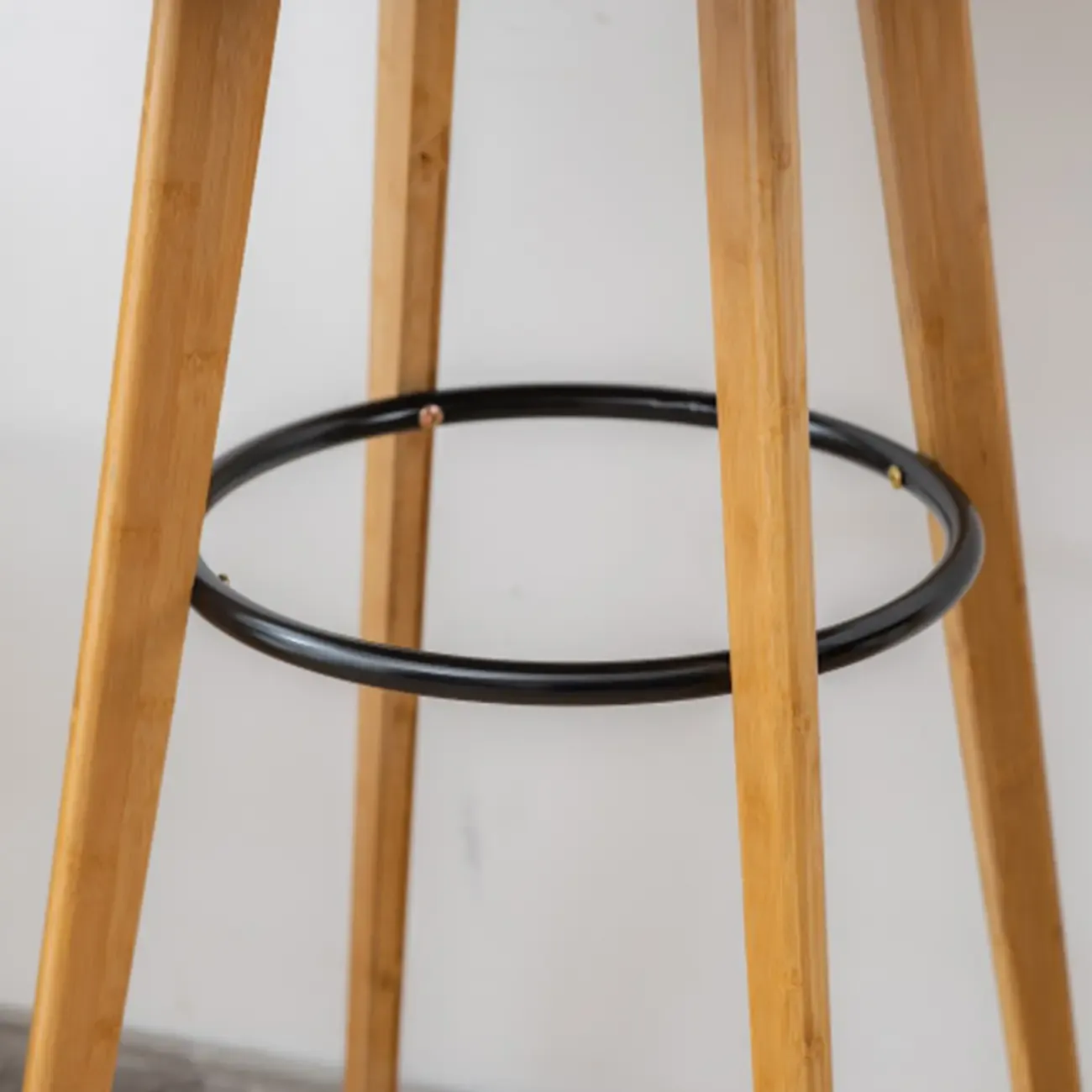 Orbicular Brown Wood Leggy Bar Tables Image - 18