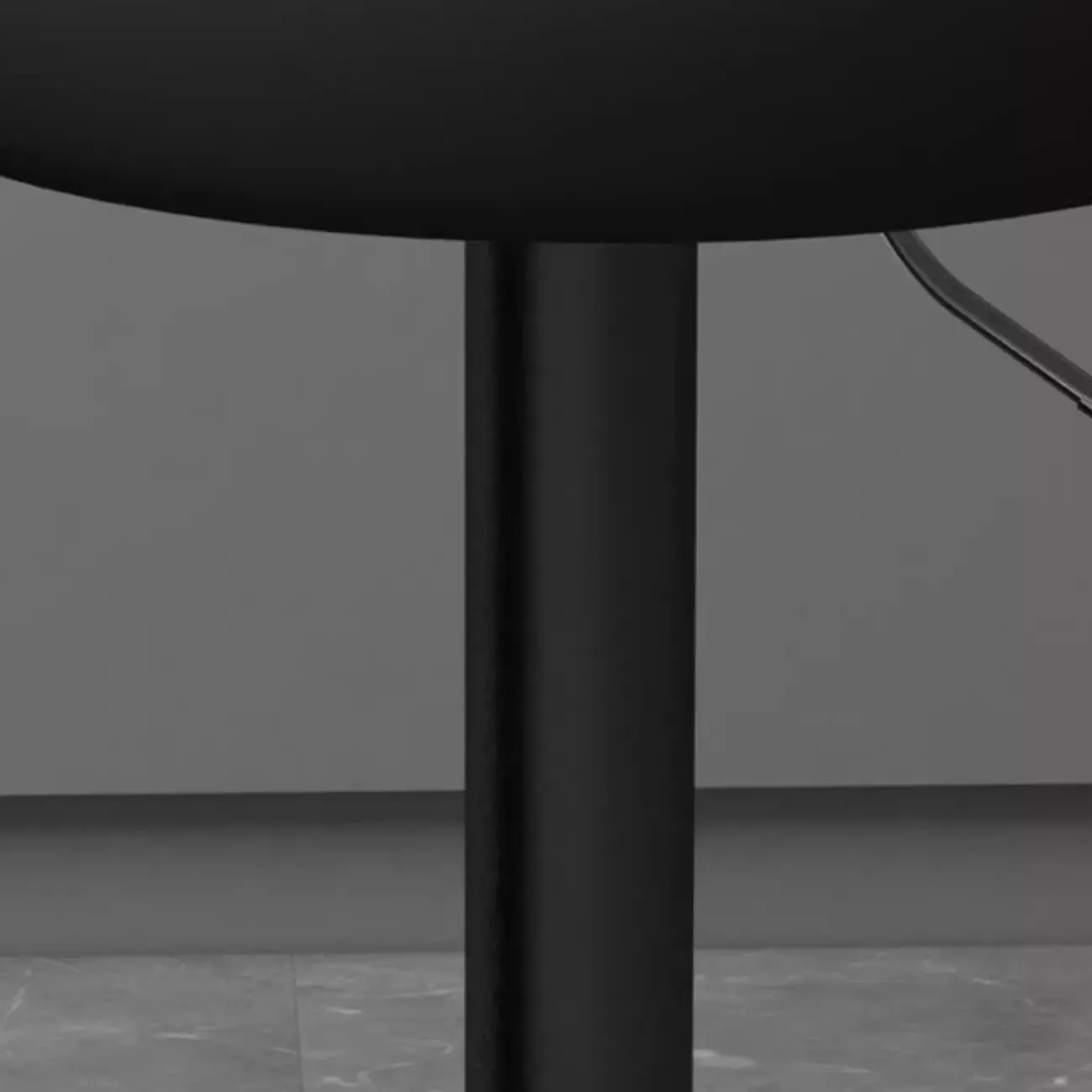 Contemporary Leather Upholstered Bar Stools with Low Back Image - 13