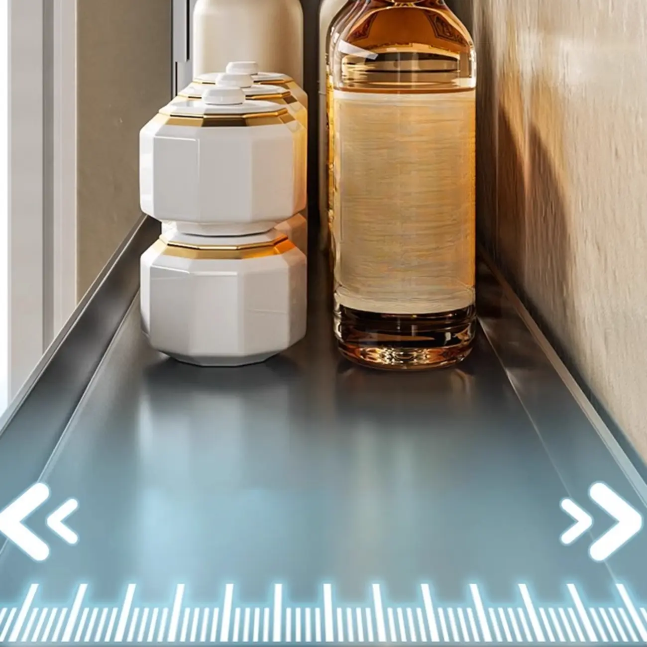 Simplistic Wall-installed Rack Shelf with Hooks, 4 Tiers/3 Tiers/2 Tiers Image - 8 | homeyfad