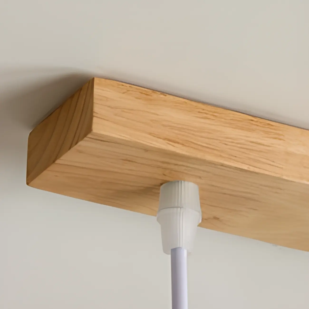 Modern Wood Geometric Island Pendant Light for Kitchen Image - 11 | homeyfad