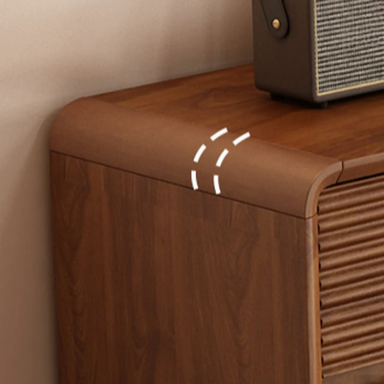 Mid-Century Modern 6-drawer Wood Freestanding Dresser Image - 11 | homeyfad