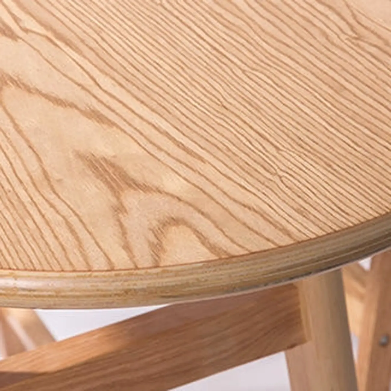 Scandinavian Wooden Freeform Bar Height Table for Dining Room Image - 10 | homeyfad