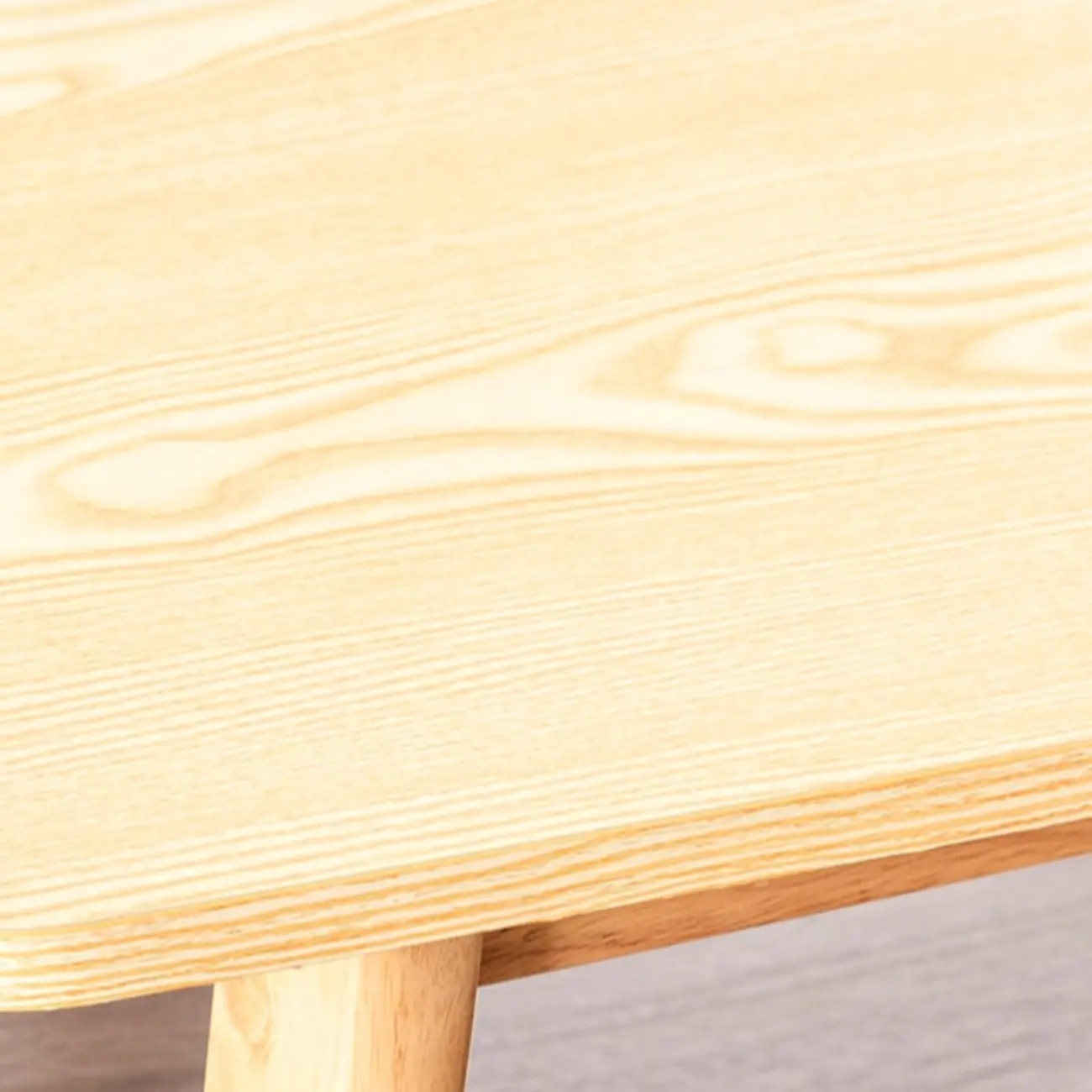 Scandinavian Wooden Freeform Bar Height Table for Dining Room Image - 12 | homeyfad