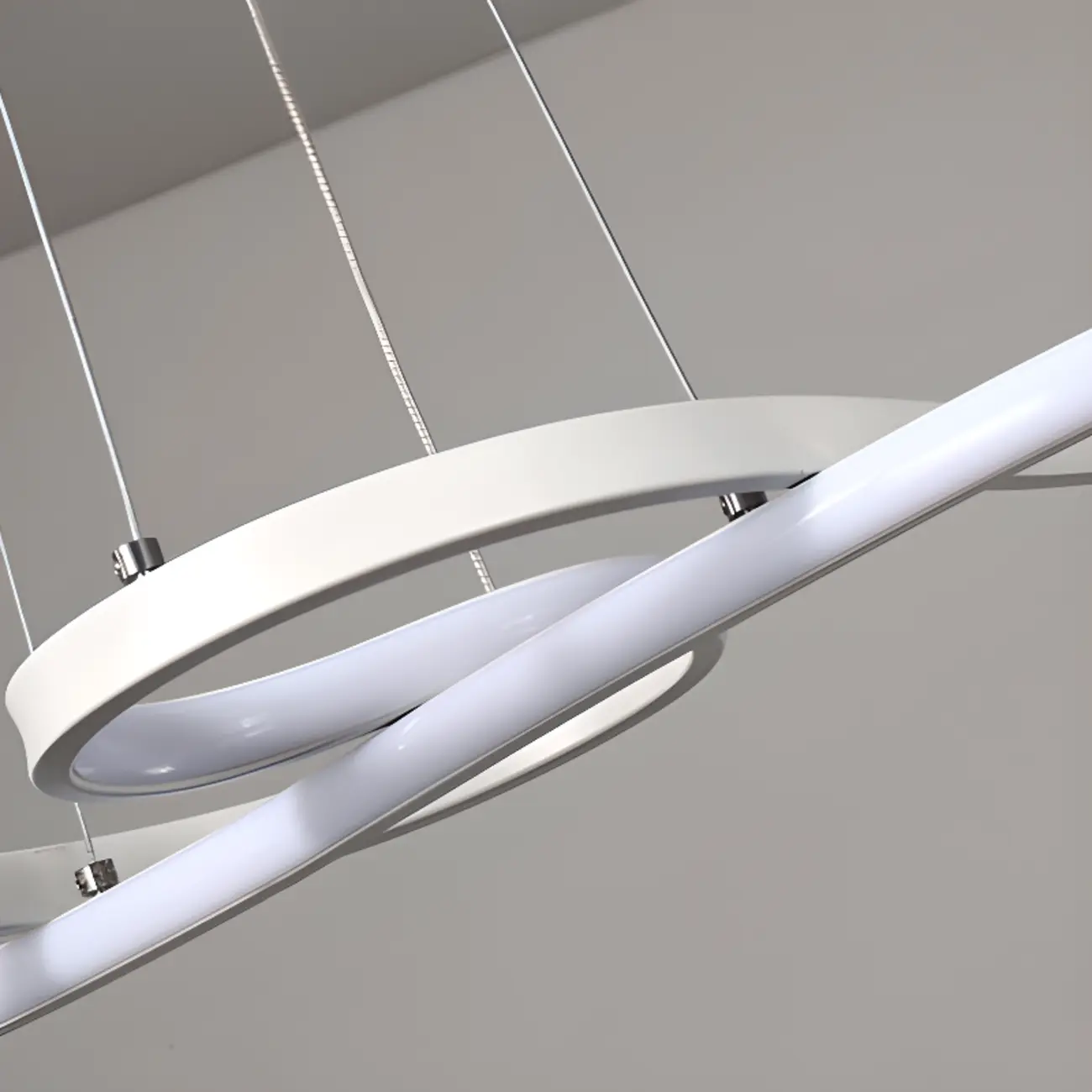 Modern Metal Gold Linear Pendant for Kitchen Island Image - 9 | homeyfad