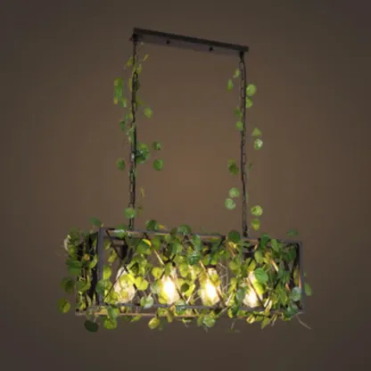 Industrial Matte Black Pendant Light with Iron Shade Image - 5