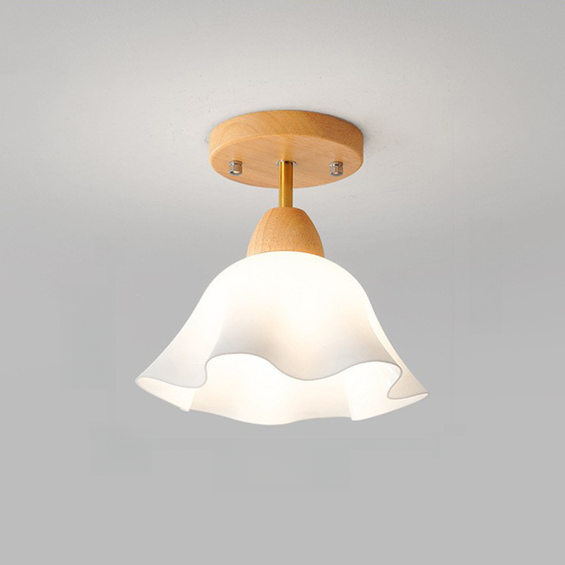 5 to 9 Inch Natural Finish Ceiling Light for Home Decor | homeyfad