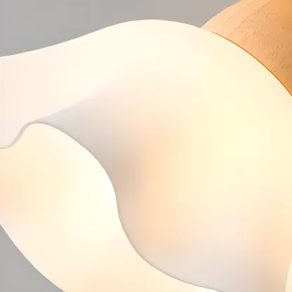 5 to 9 Inch Natural Finish Ceiling Light for Home Decor Image - 8