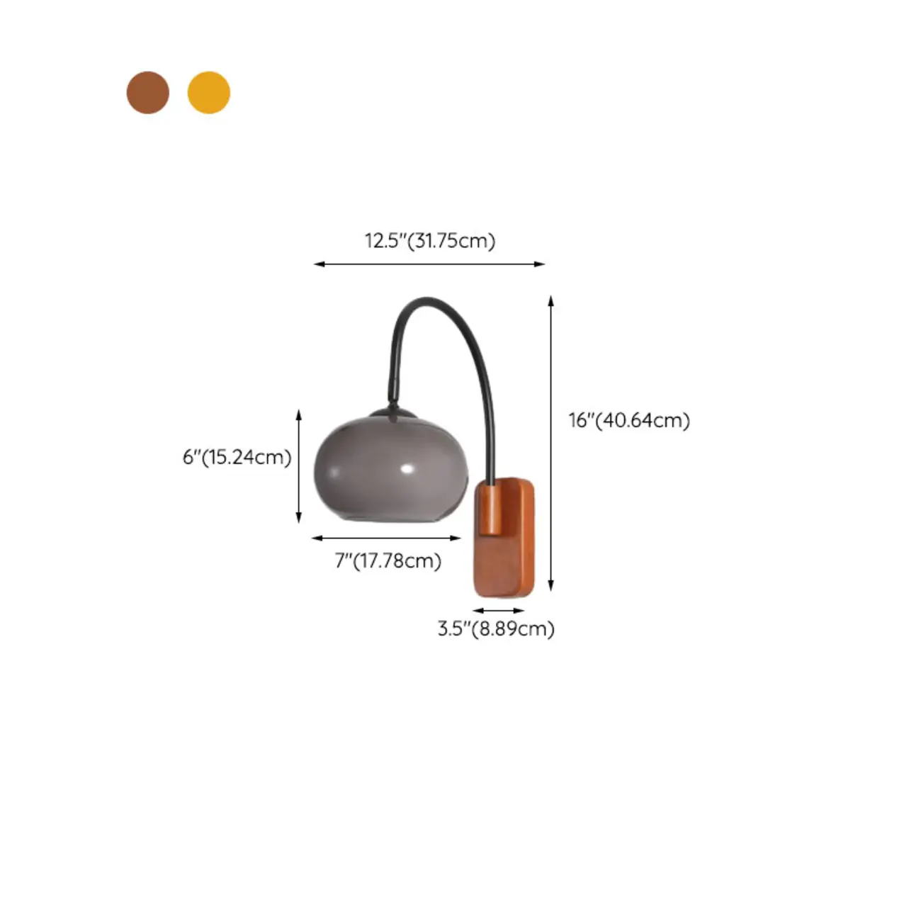 Modern Wood Wall Light with Milk Glass Shade for Indoors Image - 13 | homeyfad