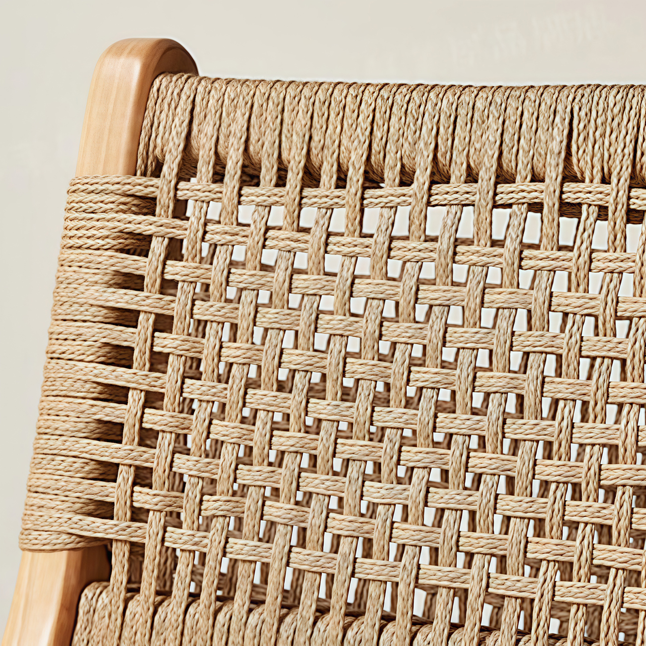 Scandinavian Wooden Ratten Bar Stool | homeyfad