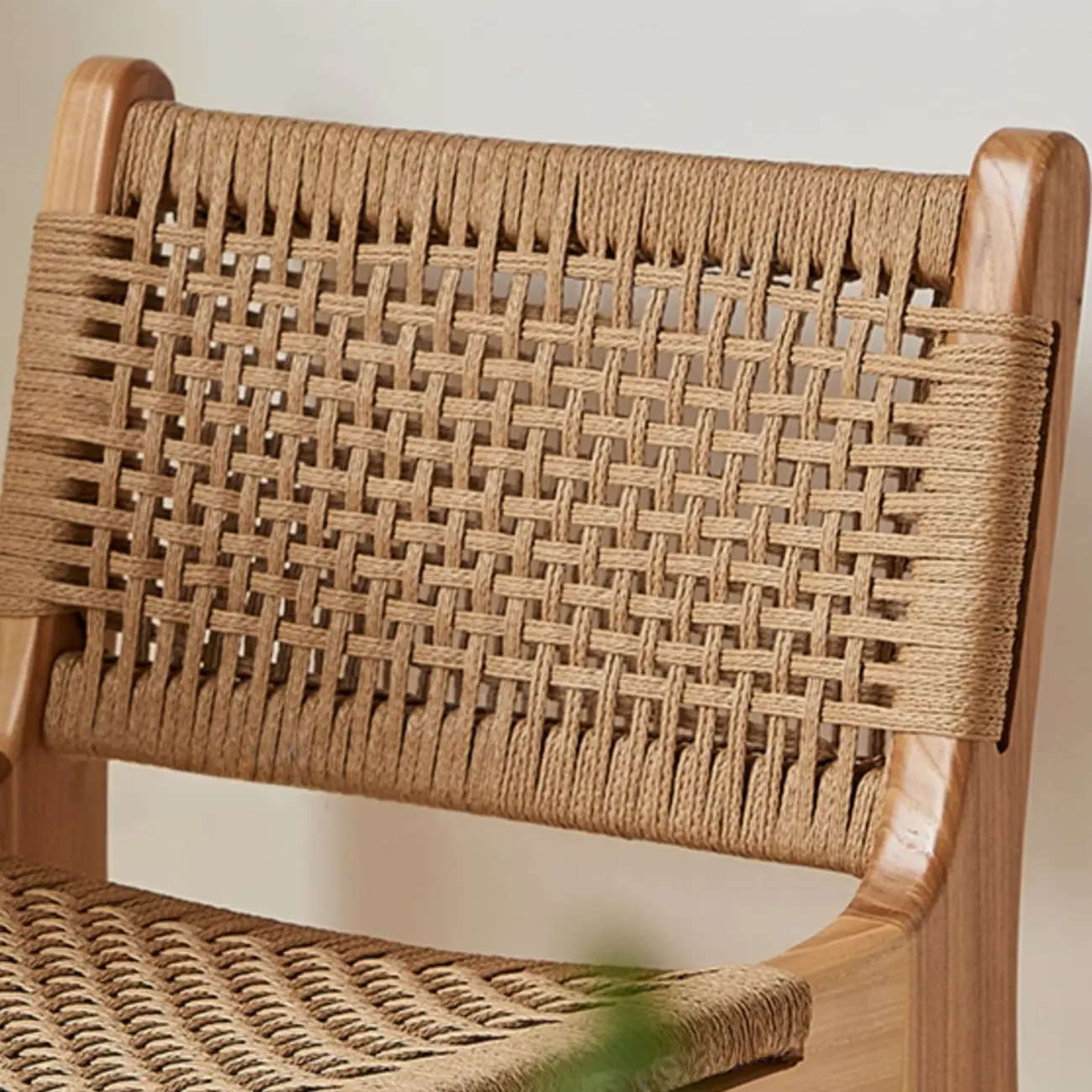 Scandinavian Wooden Ratten Bar Stool Image - 6 | homeyfad