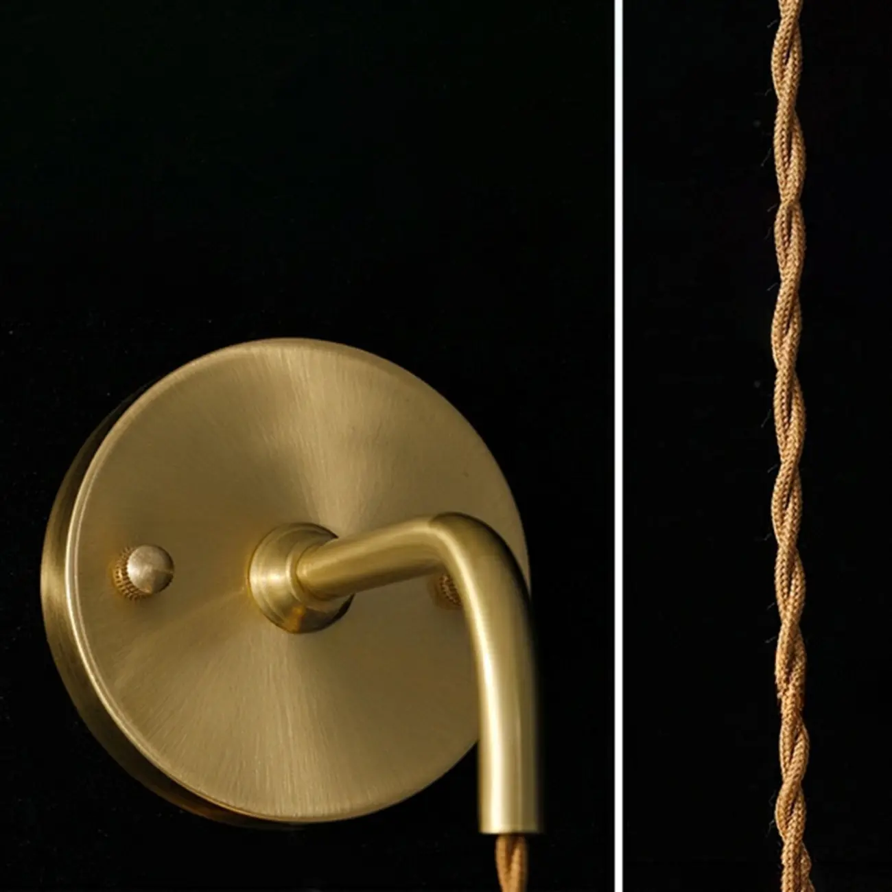 Modern Brass and Glass LED Wall Light for Indoor Decor Image - 14 | homeyfad