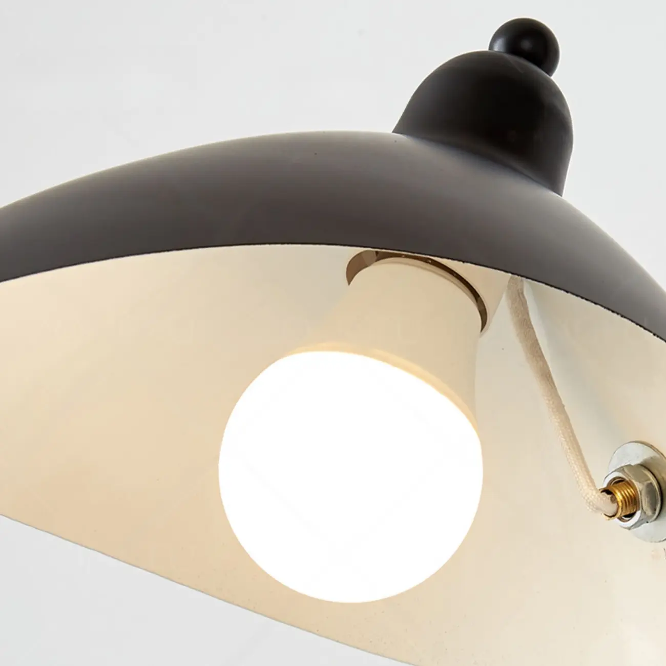 2-Light and 1-Light Metal Black Swing Arm Wall Light Image - 6 | homeyfad