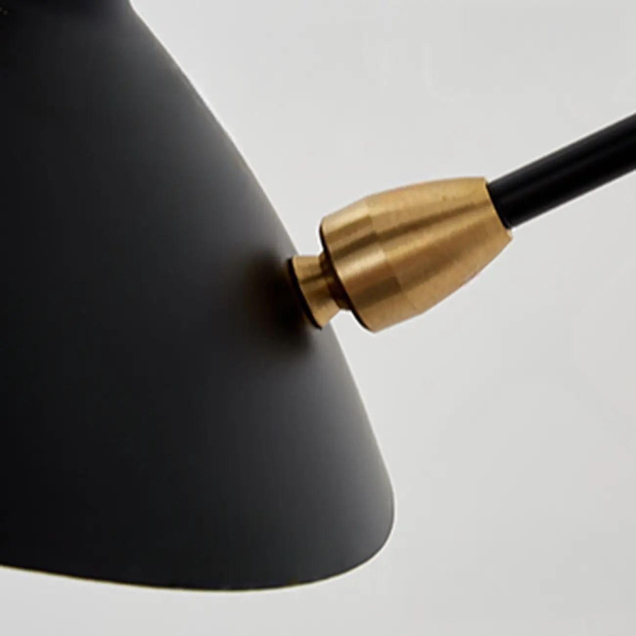 2-Light and 1-Light Metal Black Swing Arm Wall Light Image - 8 | homeyfad