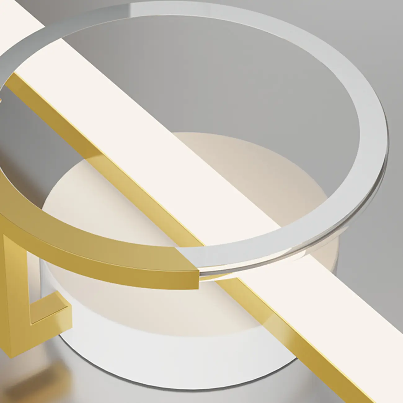 Dimmable Glass Bathroom Vanity Light with Integrated LED | homeyfad