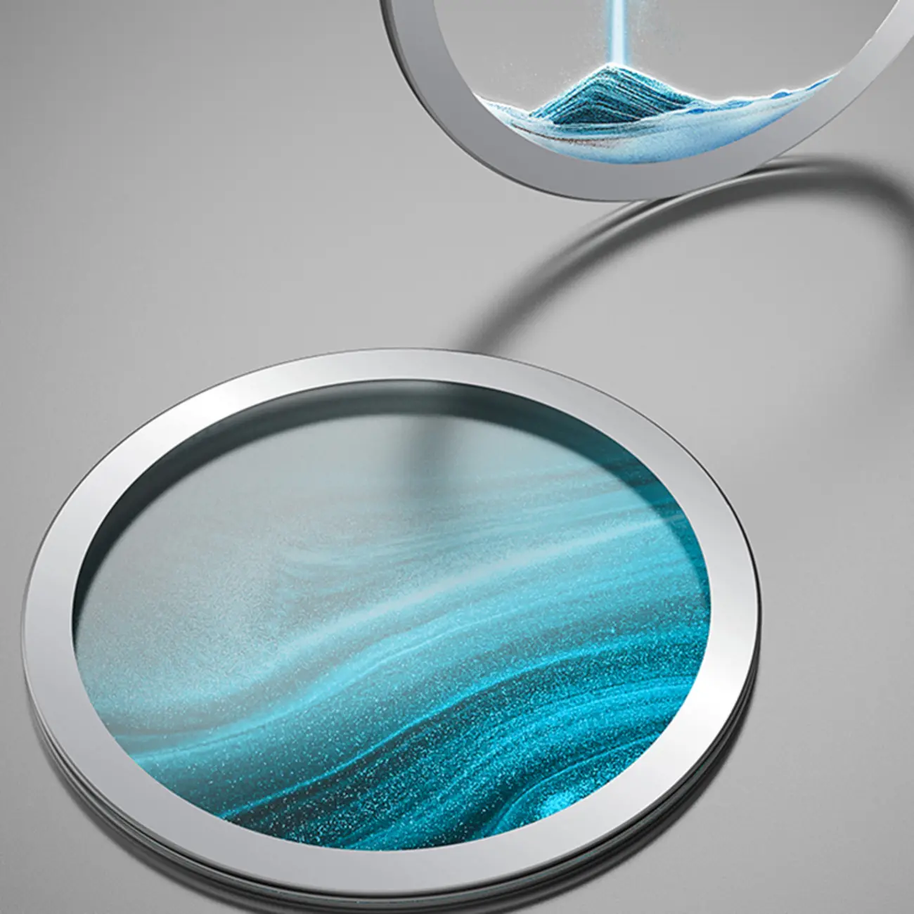 Dimmable Glass Bathroom Vanity Light with Integrated LED | homeyfad