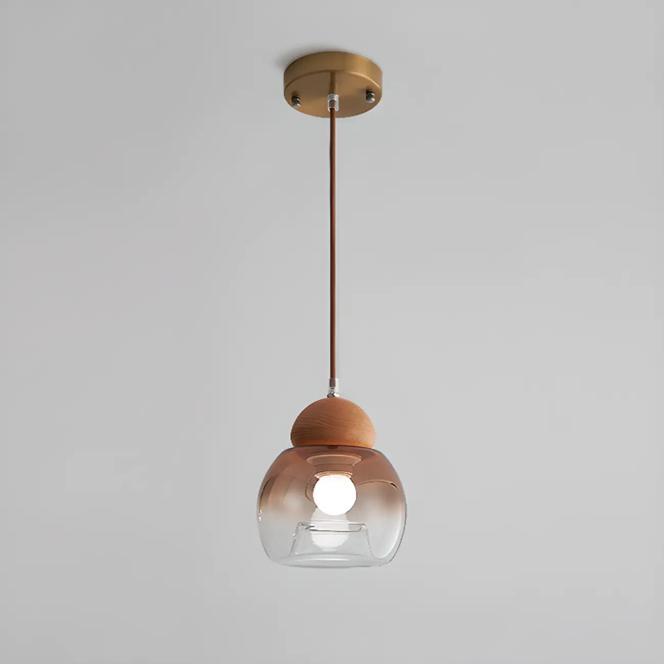 Modern Glass Pendant Light for Kitchen Island | homeyfad