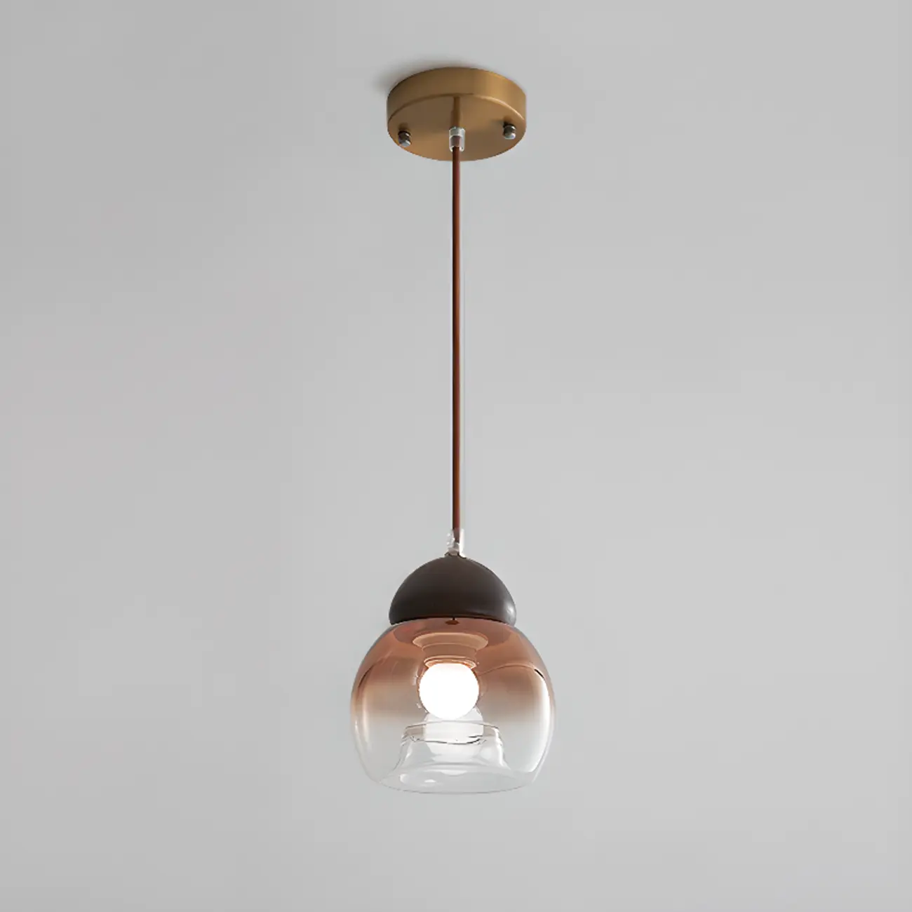 Modern Glass Pendant Light for Kitchen Island | homeyfad